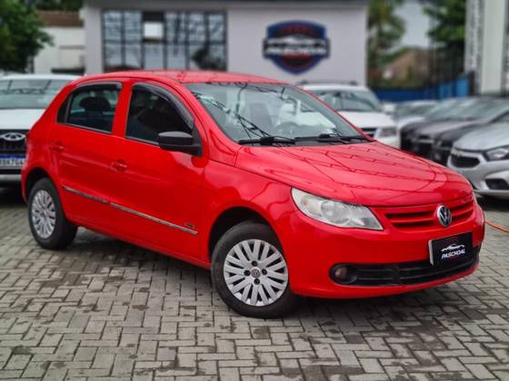 VOLKSWAGEN GOL 1.0 MI 8V FLEX 4P MANUAL G.IV